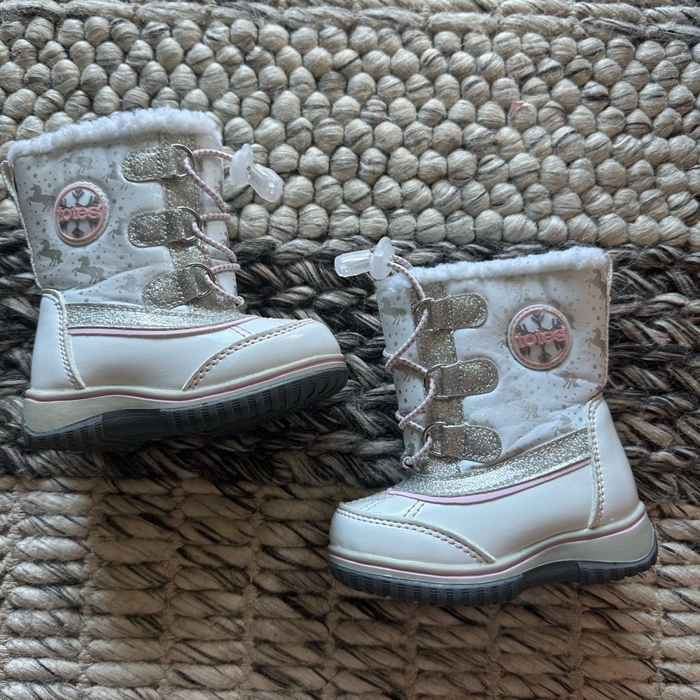 Totes Winter Boots - toddler
